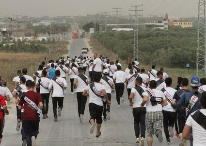 هيئة مسيرات العودة تلغي ماراثون العودة غداً..؟!