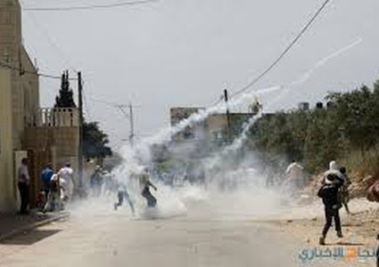 إصابة 4 مواطنين بالرصاص المطاطي في كفر قدوم