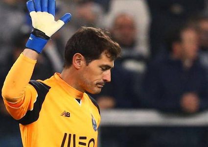 كاسياس يرفع الراية البيضاء دون انتظار "رأي الطب"