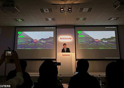 نيسان تكشف عن نظام القيادة الذاتية الجديد في سياراتها