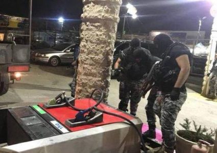 الأمن الوقائي يضبط محروقات مهربة في الخليل