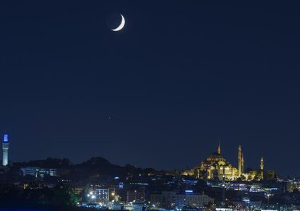 فلكيا.. عيد الفطر يوم الأربعاء 5 يونيو المقبل