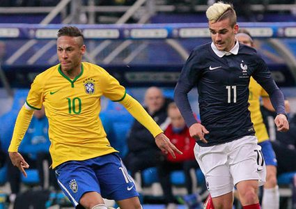 غريزمان.. "كلمة السر" بين نيمار وريال مدريد