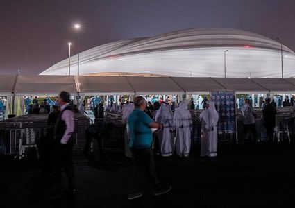 افتتاح استاد "الوكرة" ثاني ملاعب مونديال قطر 2022