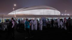 افتتاح استاد "الوكرة" ثاني ملاعب مونديال قطر 2022