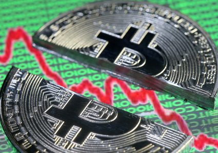 هبوط مفاجئ للبيتكوين!