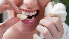 تعرف على الأشخاص الذين لا يمكنهم تناول الثوم..؟!