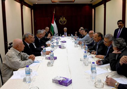 اجتماع تشاوري لتنفيذية منظمة التحرير خلال أيام