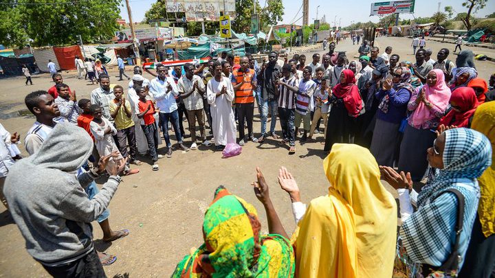 تجمع المهنيين" يدعو ليوم دعائي للعصيان المدني في السودان
