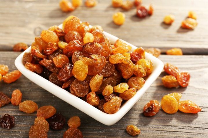 8 فوائد خاصة بتناول الزبيب في شهر رمضان