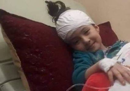 الطفلة عائشة لولو تحرك "جيش الهبد" لفضح الاحتلال