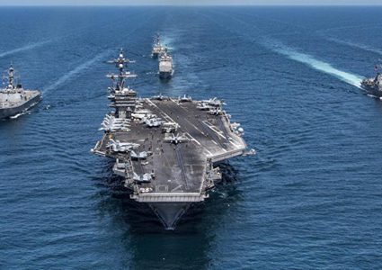 دول الخليج تبدأ دوريات أمنية قبالة المياه الدولية