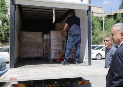 مكرمة رئاسية للعائلات المعوزة والحالات الإنسانية في طولكرم