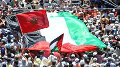 اتفاق مغربي فلسطيني