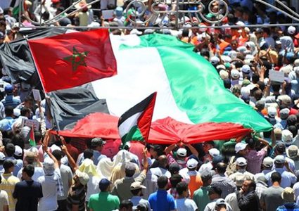 اتفاق مغربي فلسطيني