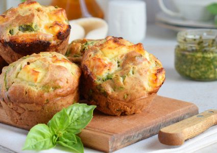 معجنات الجبن بالريحان للسحور