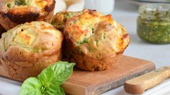 معجنات الجبن بالريحان للسحور