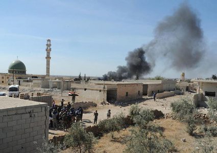 الجيش السوري ينفي استخدام سلاح كيميائي بريف اللاذقية