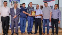 "المكتب الحركي المركزي" يكرم نقابة الصحفيين ومركز مدى
