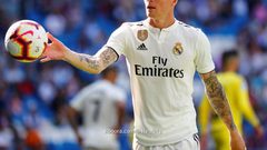 ريال مدريد يحسم مصير توني كروس