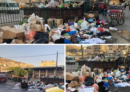 رمضان 2019.. بلدات "تغرق" بالنفايات والمكاره الصحية.. من المسؤول؟