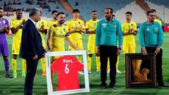 تشافي ينهي مسيرته الكروية بالخسارة مع السد القطري