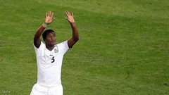 جيان يوجه ضربة للمنتخب الغاني قبيل كأس أمم أفريقيا