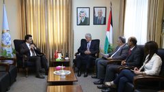 وزير التربية يتسلم رسالة من نظيره التونسي تؤكد على أصالة التعاون