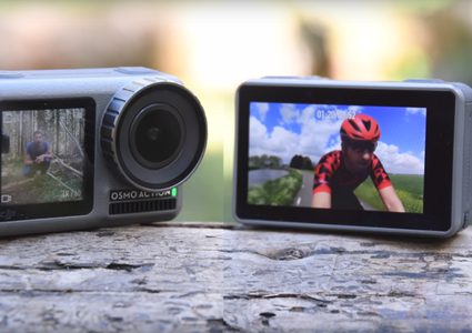 "DJI" تنافس "GoPro" بكاميرا متطورة