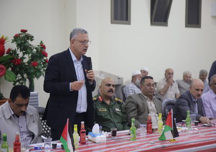 محافظ طولكرم: صمود شعبنا وإرادته الصلبة ستُفشِل جميع المؤامرات