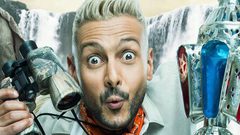 شاهد الحلقة 15من برنامج رامز في الشلال