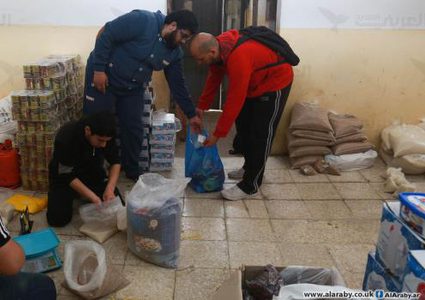 مبادرات شبابية تطوعية.. لدعم الأسر المحتاجة في رمضان