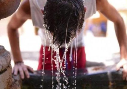 حالة الطقس: موجة حرارة وجفاف