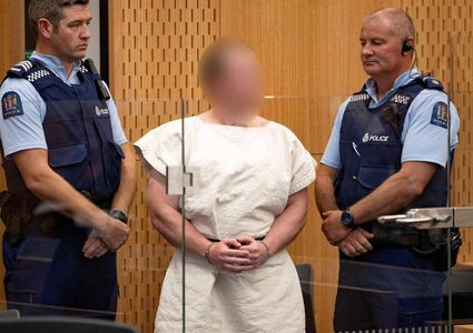 الشرطة توجه 92 اتهاما بالقتل والإرهاب لمنفذ مذبحة نيوزيلندا