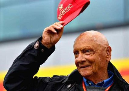 وفاة أسطورة حلبات الفورمولا 1 .. نيكي لاودا