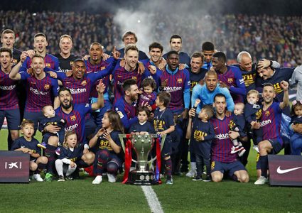 برشلونة يتمسك بخطته رغم اقتراب جريزمان