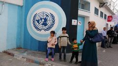 الأنروا:الخدمات التي تقدم للاجئي فلسطين مهددة بالخطر بسبب الأزمات