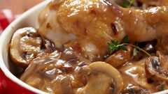 دجاج مشوي بالفرن