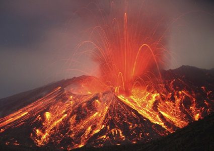 بركان برمودا يكشف حقائق مثيرة عن أصوله