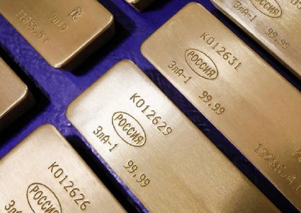 ارتفاع إنتاج الذهب في روسيا