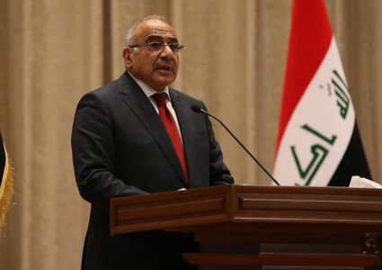 العراق يرسل وفودا لطهران وواشنطن للتهدئة