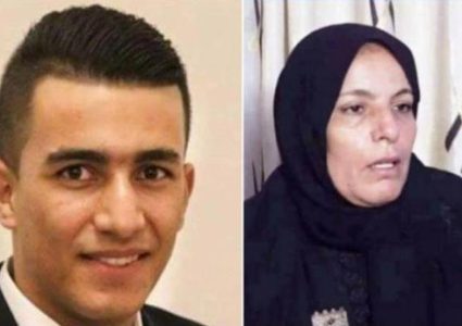 محكمة الاحتلال تصدر حكماً بالسجن وغرامة على والدة الشهيد نعالوة