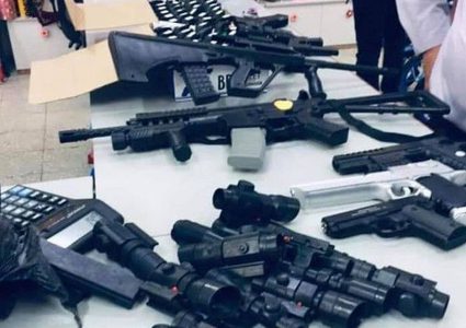 ضبط ألعاب ممنوعة من التداول شرق القدس