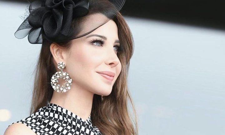 نانسي عجرم تحتفل بعيد ميلاد ابنتها ميلا