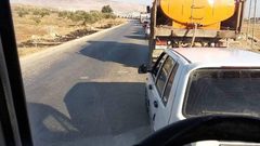 الاحتلال يغلق حاجز بيت فوريك شرق نابلس