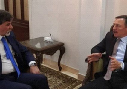 عبد الهادي يضع سفير روسيا بصورة مستجدات القضية الفلسطينية