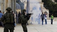 اعتقال شاب من داخل المسجد الأقصى