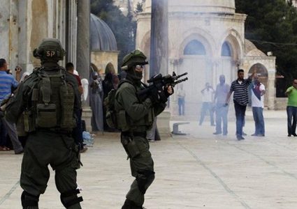 اعتقال شاب من داخل المسجد الأقصى