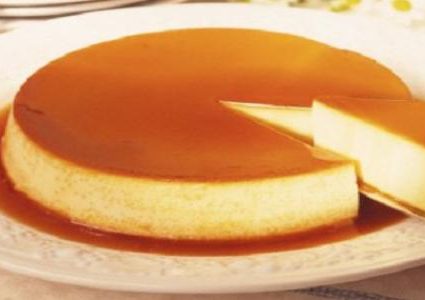 حلى الزبادي بالكراميل