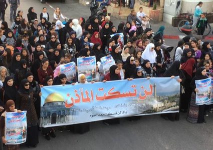 اللد تتصدى لمحاولات إسكات صوت الأذان خلال رمضان